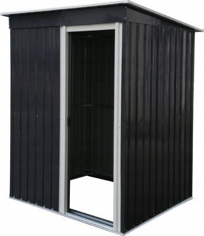 Domek narzędziowy metalowy 130x151x182 blaszak szopa