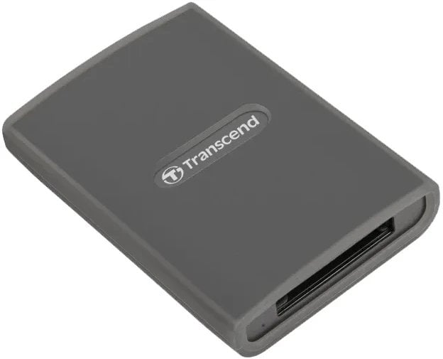 Czytnik Transcend Transcend kortelių skaitytuvas TS-RDE2 – CFexpress Type-B kortelių skaitytuvas, USB 3.2 Gen 2x2, Type C