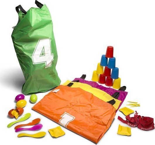 BS Toys BS Toys, Worki do skakania - Zestaw animacyjny