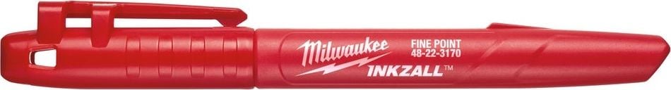 Milwaukee Czerwony marker Milwaukee Inkzall