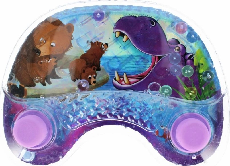 Mega Creative GRA WODNA PAD ZWIERZATKA 13X10X3 MIX4 MC 12/72