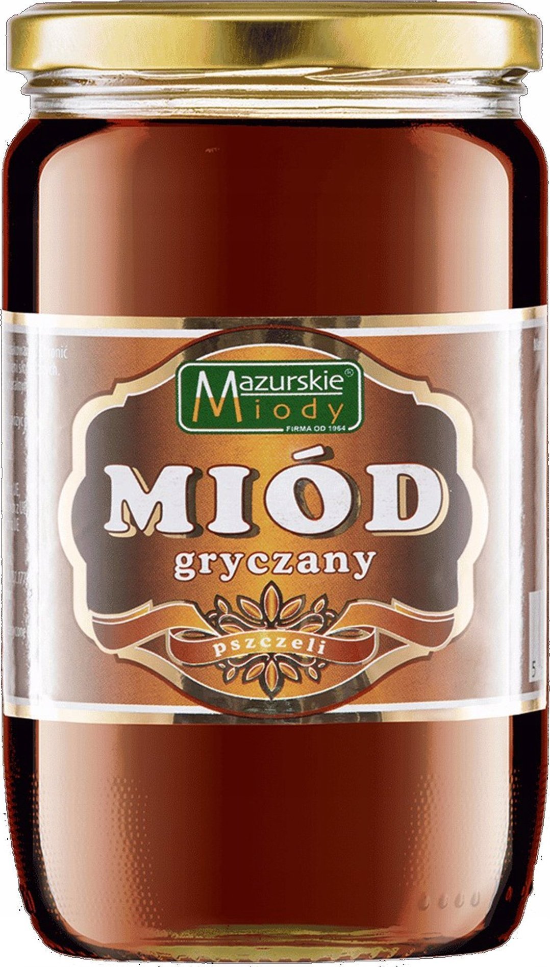Mazurskie Miody Mazurskie Miody Miód gryczany 1000g