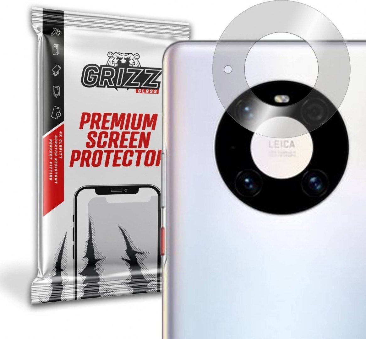 GrizzGlass Szkło hybrydowe na aparat Grizz Huawei Mate 40 Pro 5G