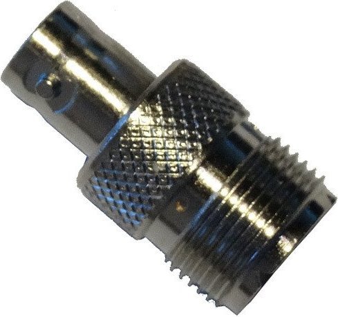 HamRadioShop BNC gniazdo / UHF gniazdo adapter / przejściówka antenowa