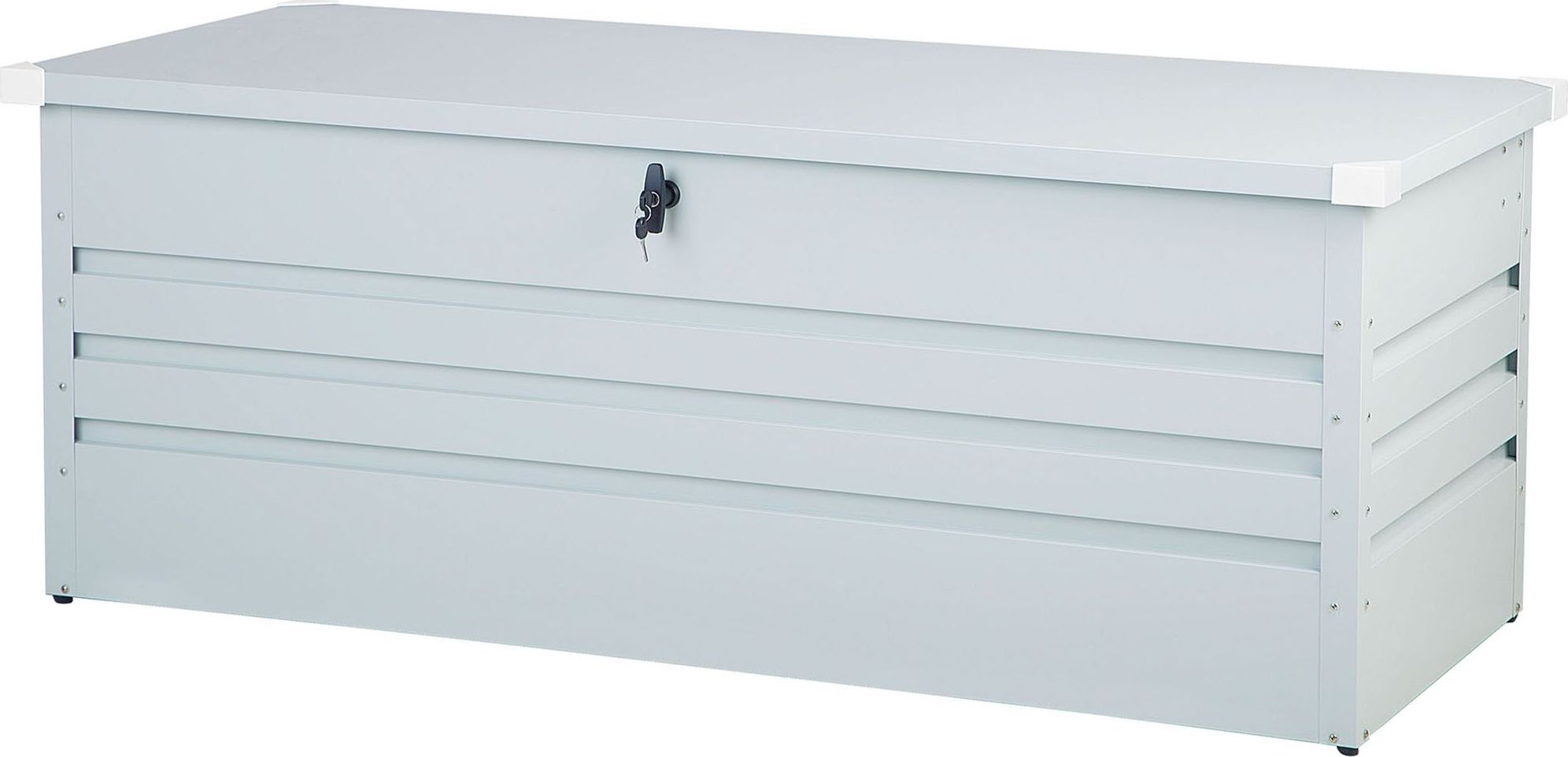 Skrzynia ogrodowa Beliani Cebrosa 600 l Jasny szary