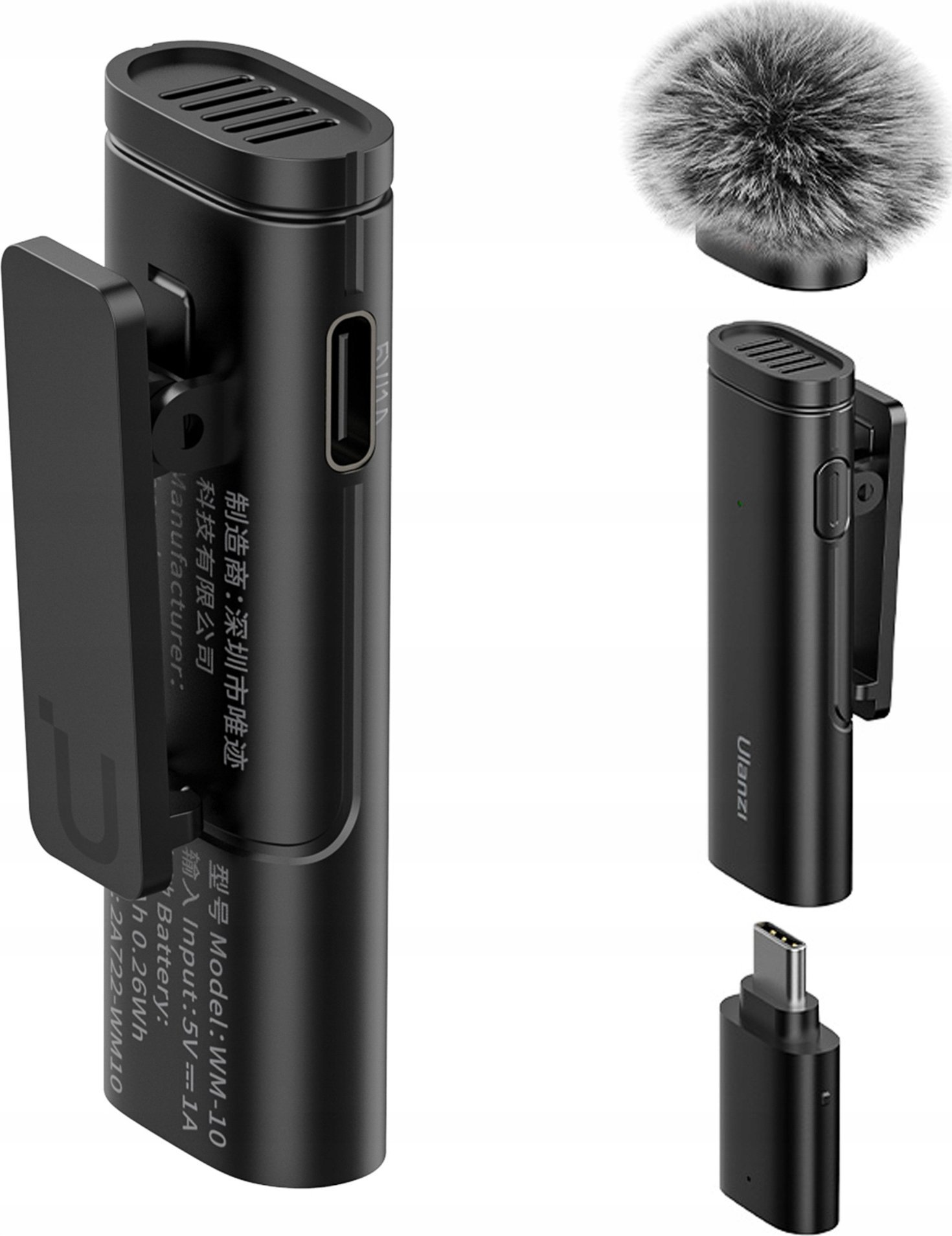 Mikrofon Ulanzi WM-10-T (UL4227)