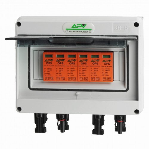 Rozdzielnica fotowoltaiczna PV 1000V DC IP65 32A - 2 stringi