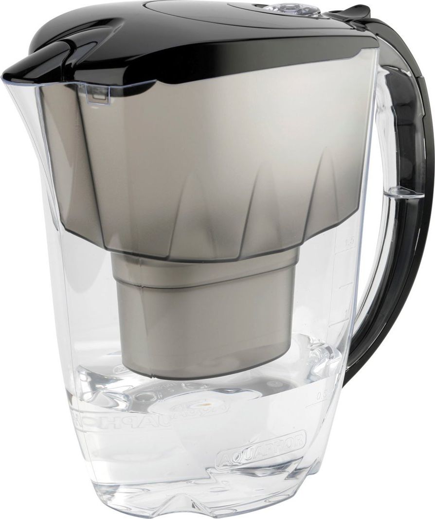 Dzbanek filtrujący Aquaphor Jasper czarny