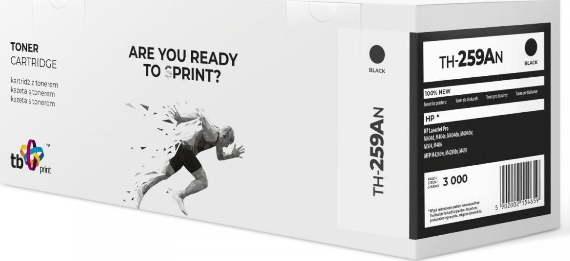 Toner TB Print TH-259AN Black Zamiennik CF259A (TH-259AN)