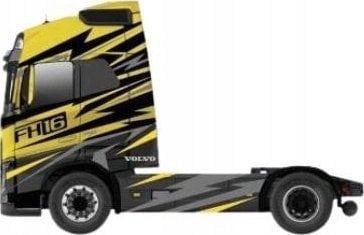 Bburago BBU 1:43 Volvo FH16 yellow/ metalli 32205