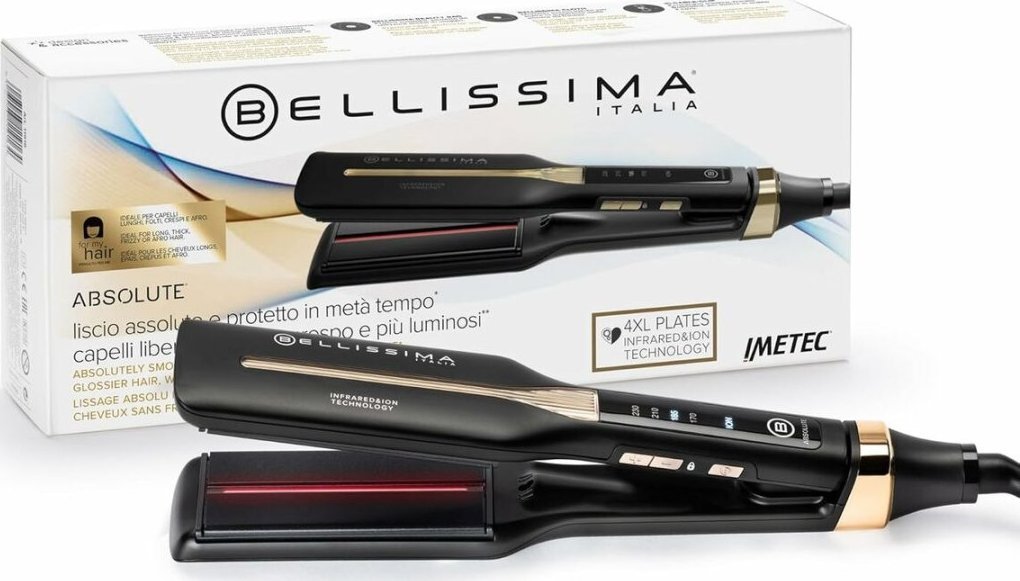 Lokówka do Włosów Bellissima ABSOLUTEINFRARROJOS 50 W