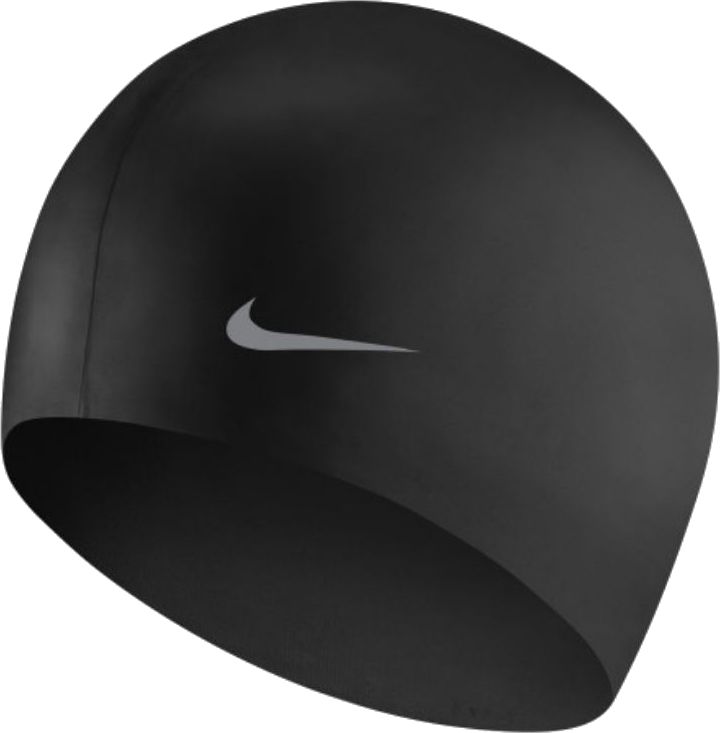 Nike Czepek Solid Silicone Youth black one size (TESS0106-001)