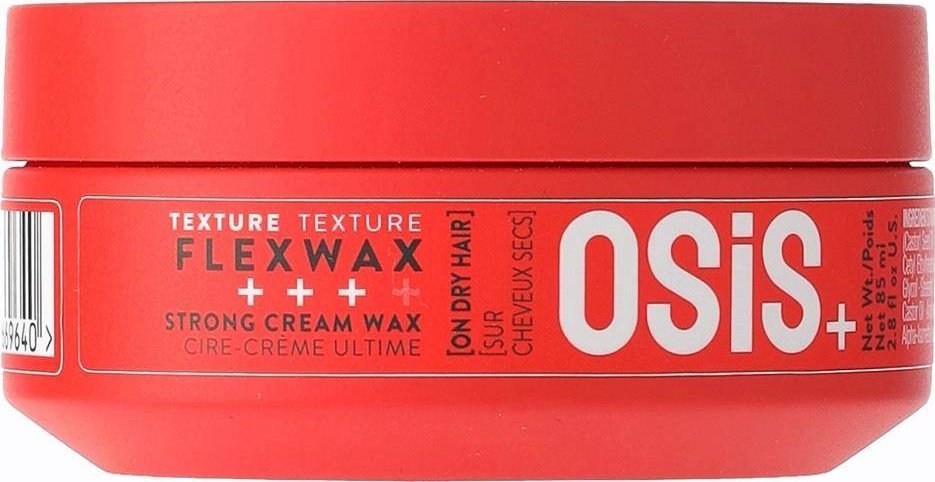 Schwarzkopf Osis+ Flexwax kremowy wosk do włosów 85ml