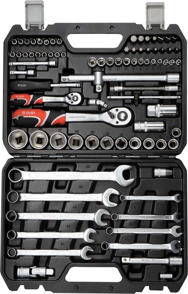 Zestaw narzędzi Yato 82 el. (YT-12691)