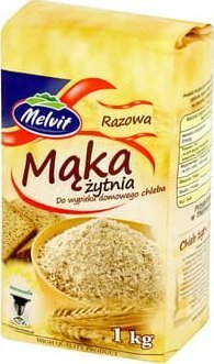 Mąka żytnia razowa typ 2000 1 kg