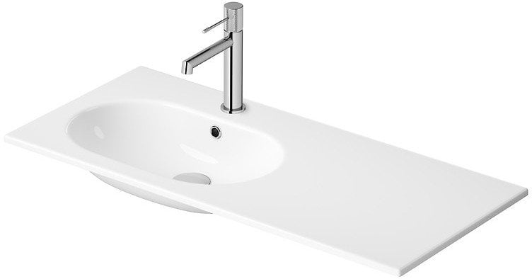 UMYWALKA WPUSZCZANA ZEN 100 PRAWA Z BLATEM BOX EW