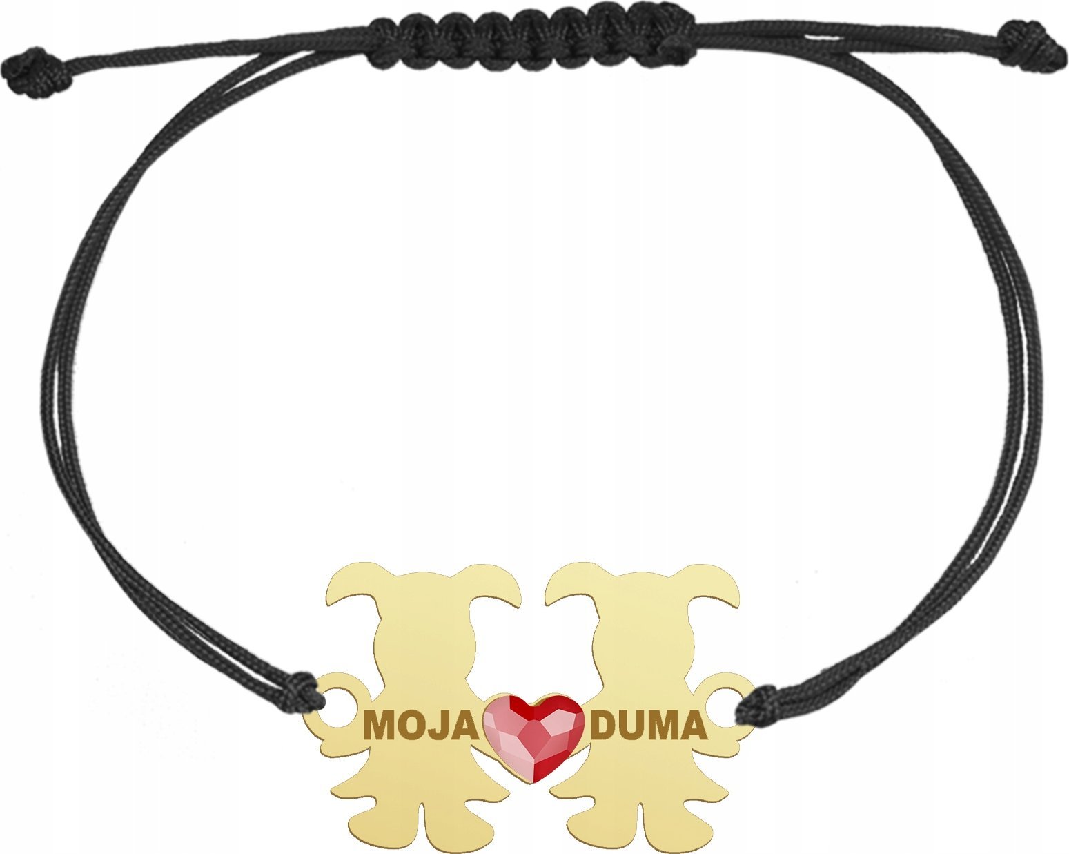 Radziszewska Jewellery Bransoletka Pozłacana z Dziećmi Córki DEDYKACJA GR