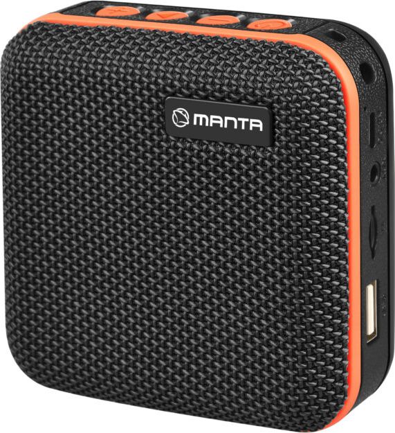 Głośnik Manta SPK01GO czarny (SPK01)