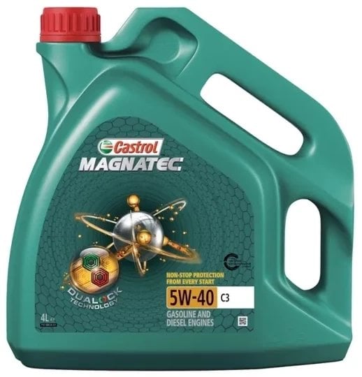 ENGINE OIL CASTROL MAGNATEC 5W-40 4L
