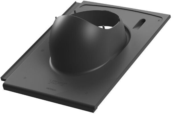 Ricom Przejście dachowe EVO czarny one size