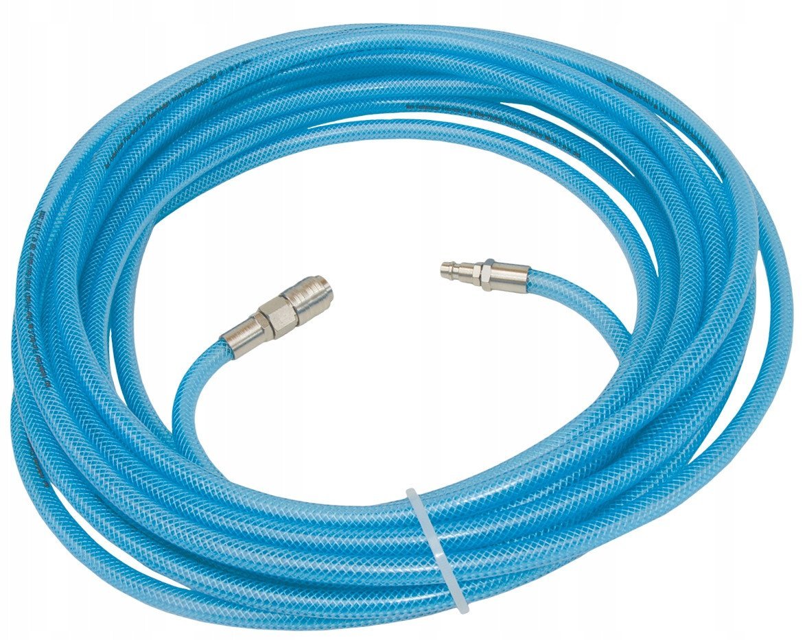 ADLER STRAIGHT PVC HOSE 8mm * 5m WITH CONNECTORS.....