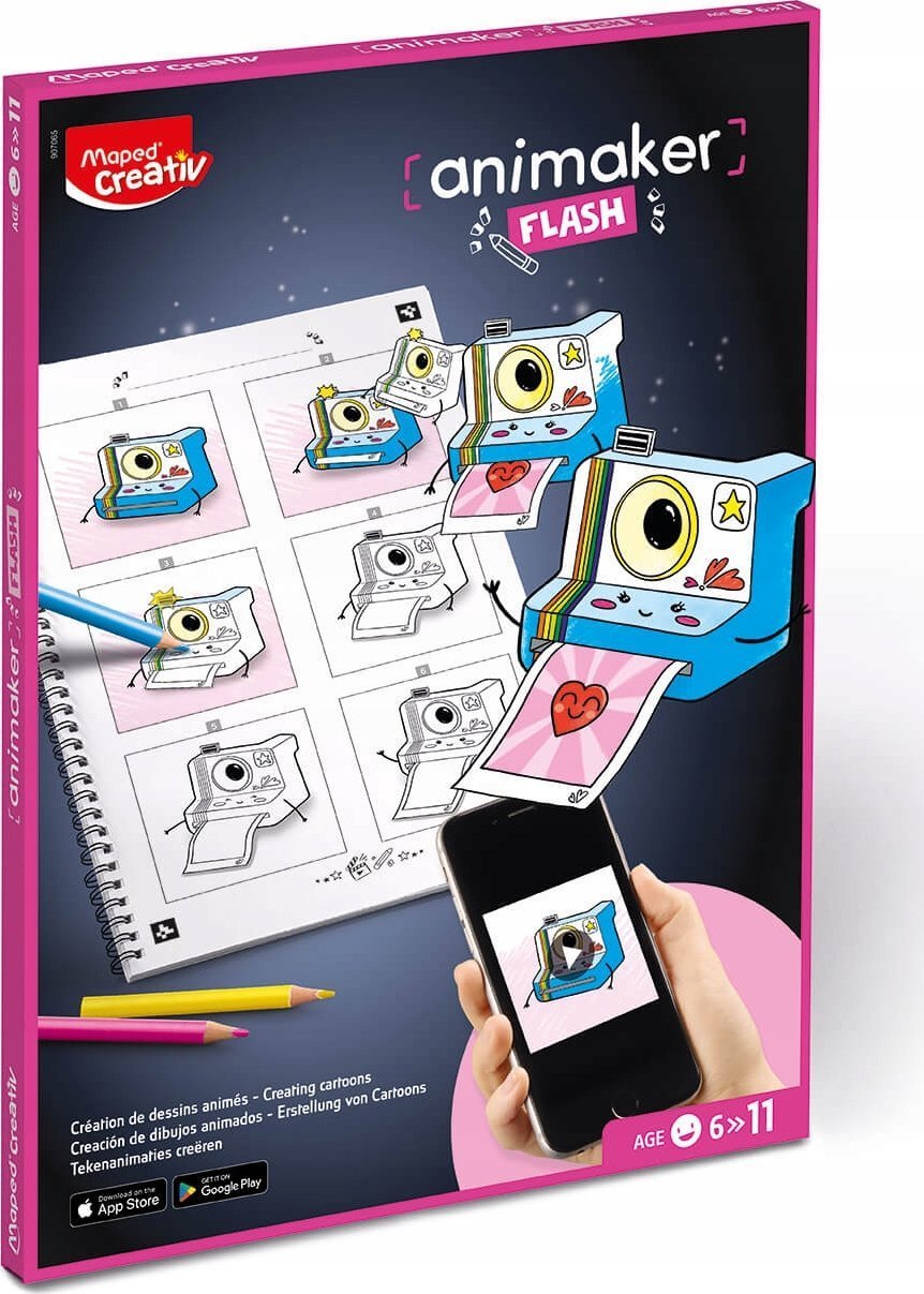 Maped *****CREATIV Animaker Flash Poetic 907065