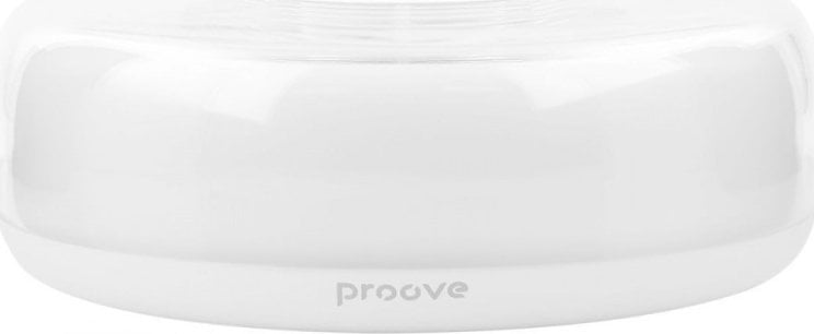 Lampka biurkowa PROOVE Proove Lampka nocna Alien LED RGB 5W z ład. indukcyjną 15W biały/white