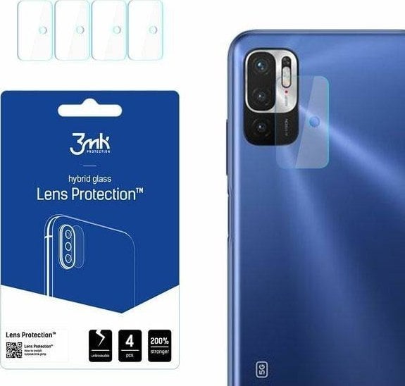 3MK 3MK Lens Protection Pro iPhone 14 Plus 6.7" niebieski/sierra blue Ochrona na obiektyw aparatu 4szt