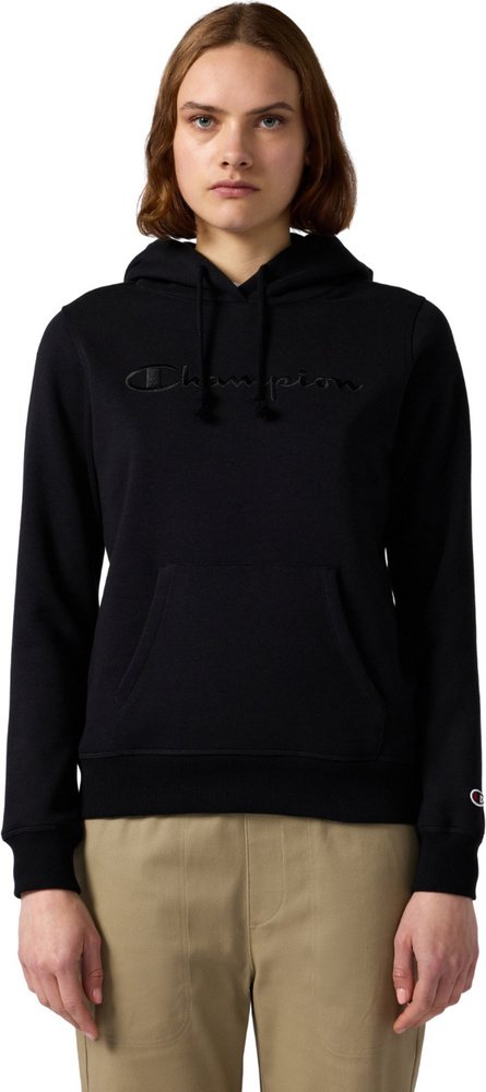 Champion Bluza damska Hooded Sweatshirt czarny 118379 KK001 L