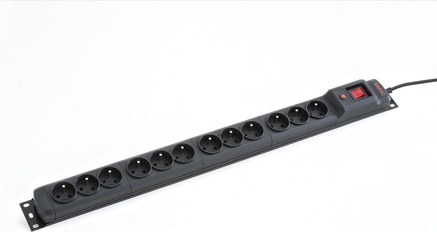 Armac Listwa zasilająca Multi M12 12x 230V PL 2.5m (M12/16/25/CZ)