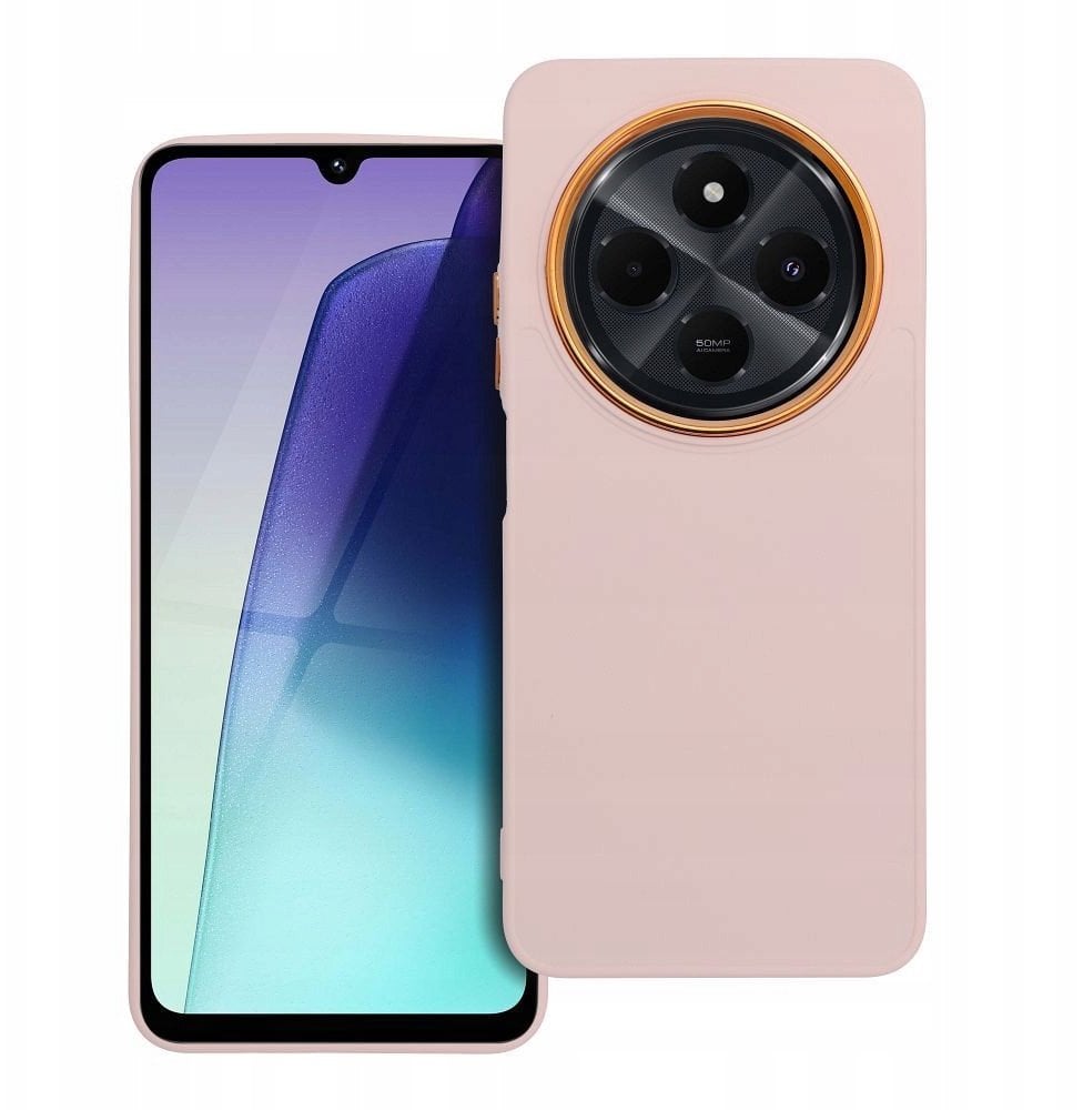 Futerał FRAME do XIAOMI Redmi 14C pudrowy róż