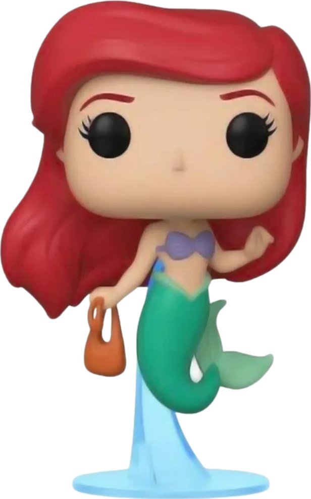 Figurka Funko Pop Funko POP Disney: Little Mermaid - Ariel w/bag