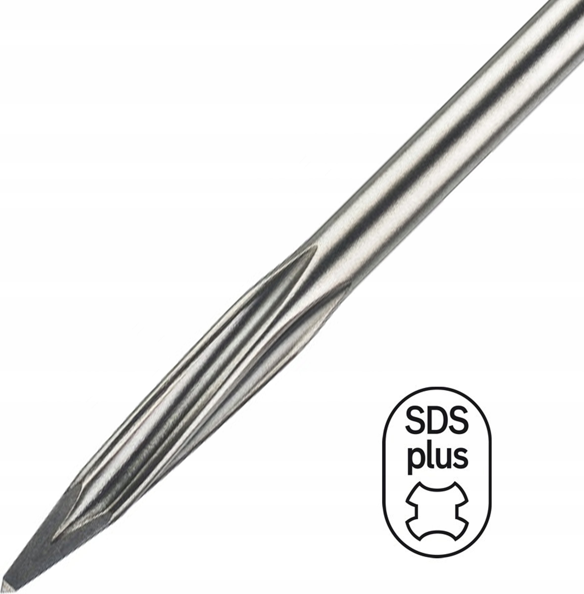 HIKOKI SDS+ POINTED CHISEL 250mm SELF-SHARPENING