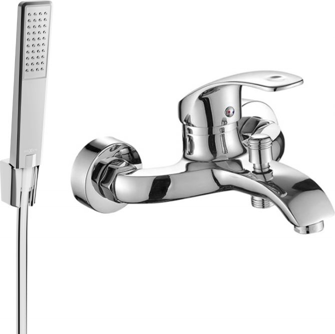 Mexen Mexen Fabia R72 bateria wannowa z zestawem prysznicowym, chrom - 74653R72-00