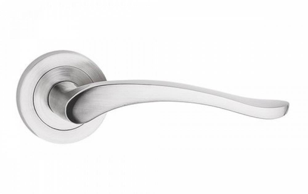 VNON DOOR HANDLE NICOLE SATIN NICKEL