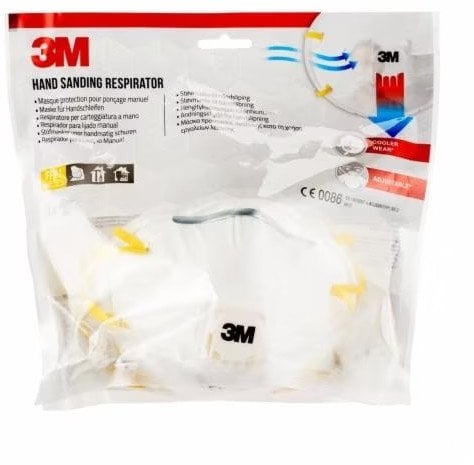 PARTICULATE RESPIRATOR FFP1 W VALVE 3PCS