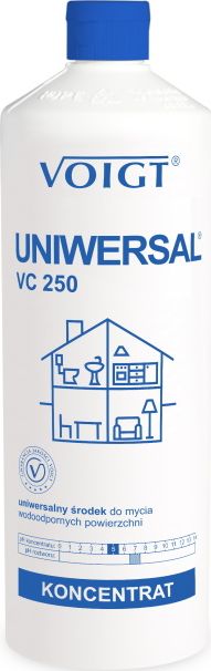 VOIGT VC 250 - UNIWERSAL 1L, mocno skoncentrowany środek o uniwersalnym zastosowaniu.