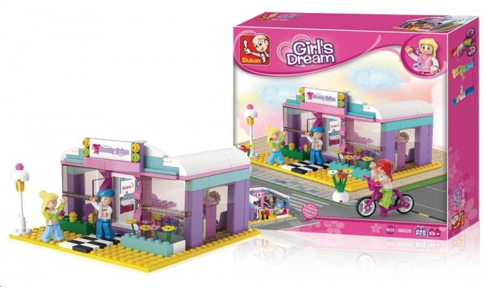 Sluban Salon Kosmetyczny Girls Dream Town