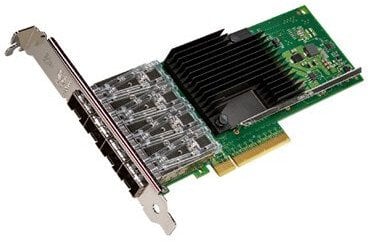 Intel Ethernet Converged Network Adapter X710-DA4 - Netzwerkadapter - PCIe 3.0 x8 - 10 Gigabit SFP+ x 4