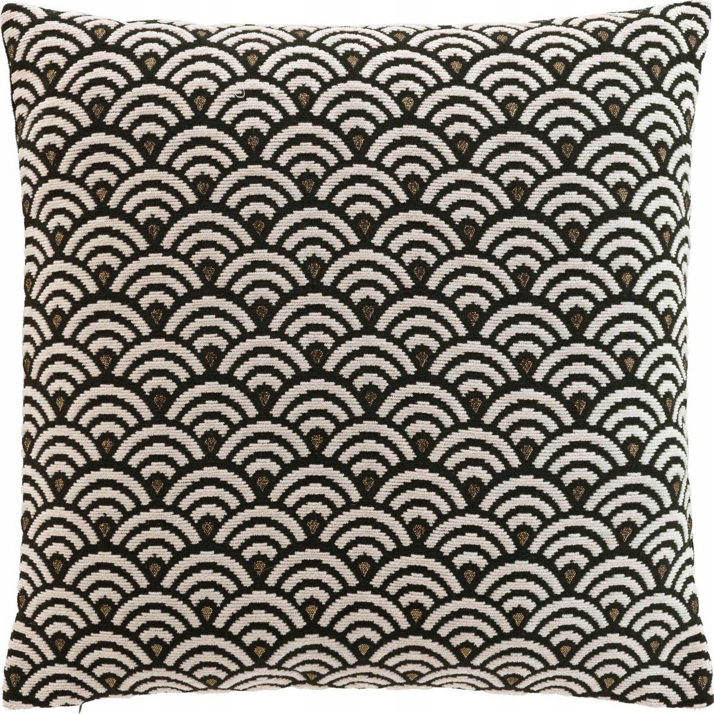 Douceur d`Interieur Poduszka ozdobna z żakardową poszewką, 45 x 45 cm