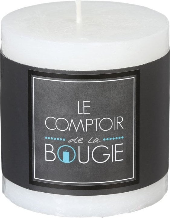 Atmosphera Świeca w kolorze białym, 6,7x7 cm Atmosphera