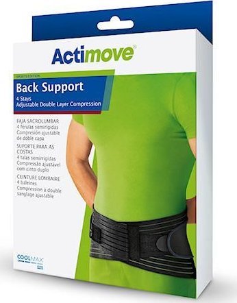 Essity Pas lędźwiowy gorset ortopedyczny na kręgosłup orteza lędźwiowa krzyżowy M