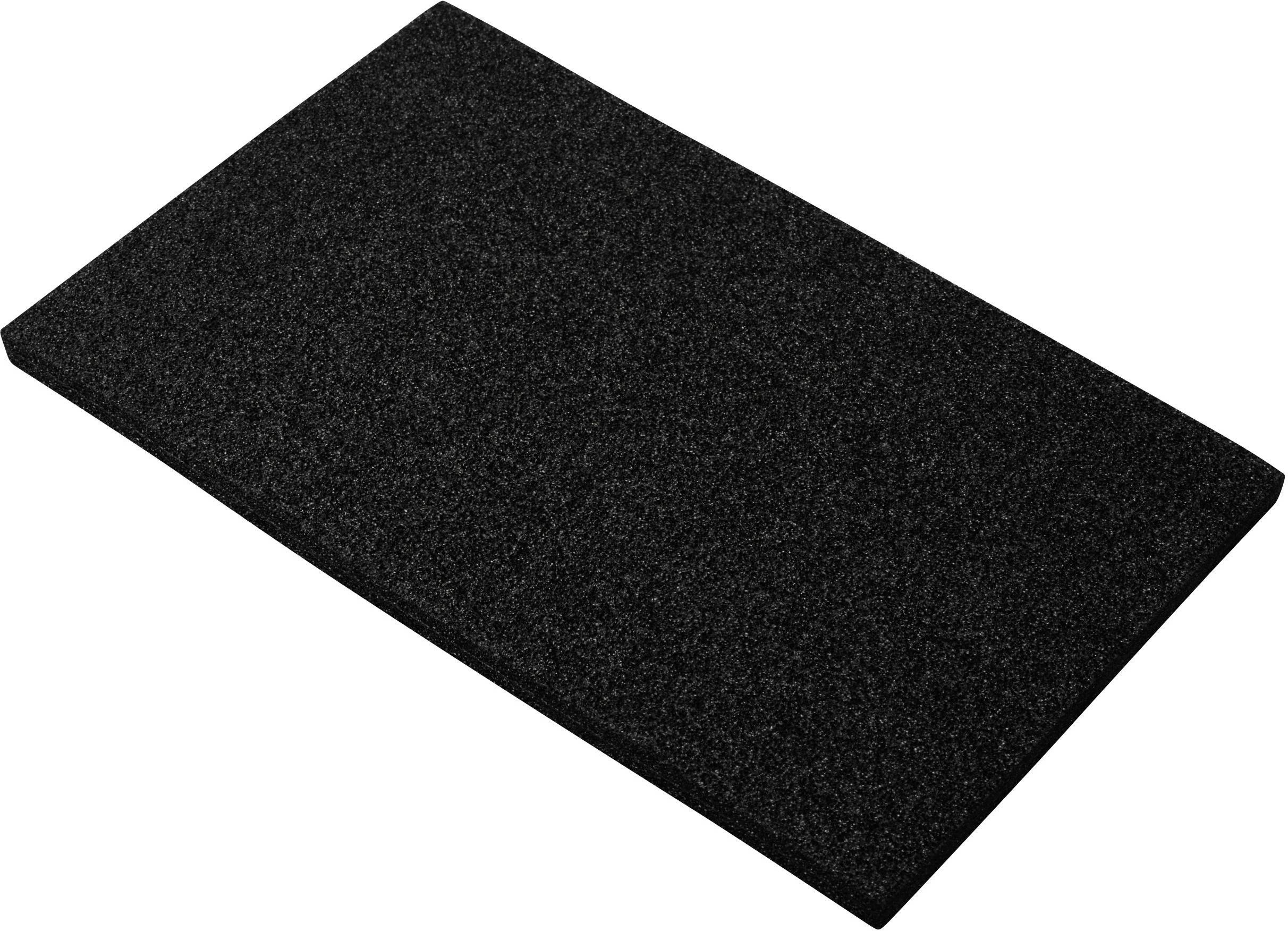 ESD-skumgummi (L x B x H) 353 x 253 x 10 mm kan aflede ESD Bogstavkode: D Wolfgang Warmbier