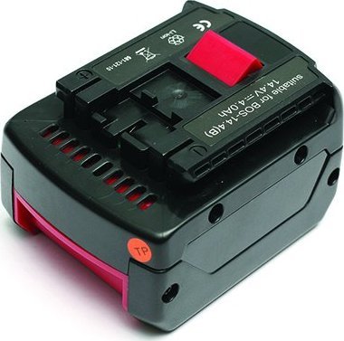 Akumuliatorius įrankiams BOSCH BAT614, 14.4V, 4.0Ah, Li-ion