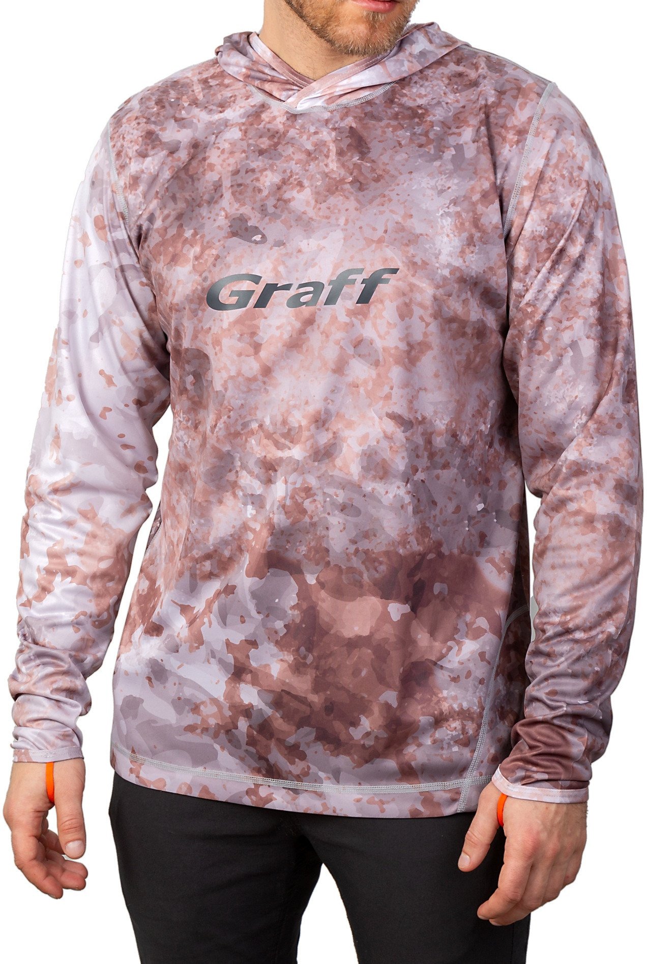 Bluza z kapturem Graff UPF50 964-CL-10-A