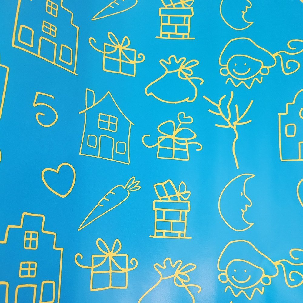 Fastima Papier do pakowania prezentów 70cmx5m 75m1