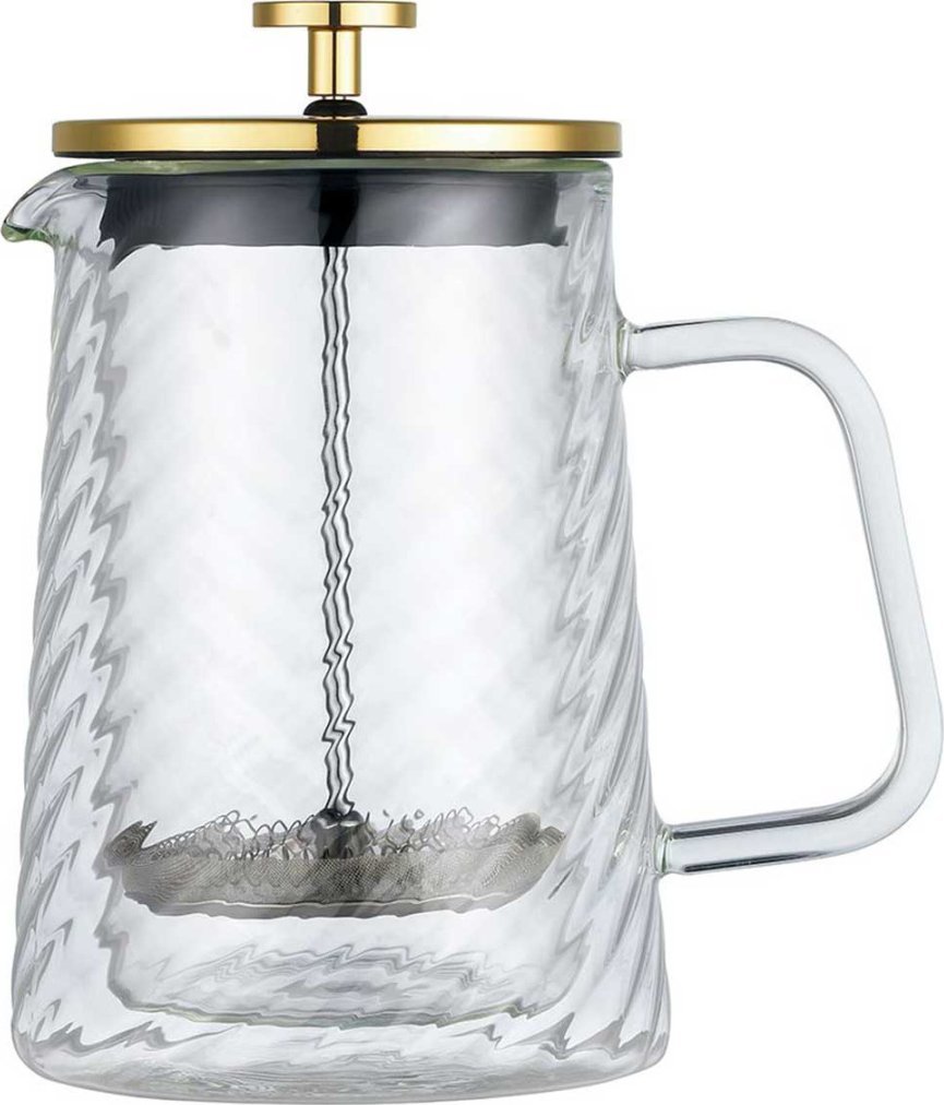 Klausberg ZAPARZACZ TŁOKOWY DO KAWY/HERBATY TERMICZNY 600ml KLAUSBERG KB-7766