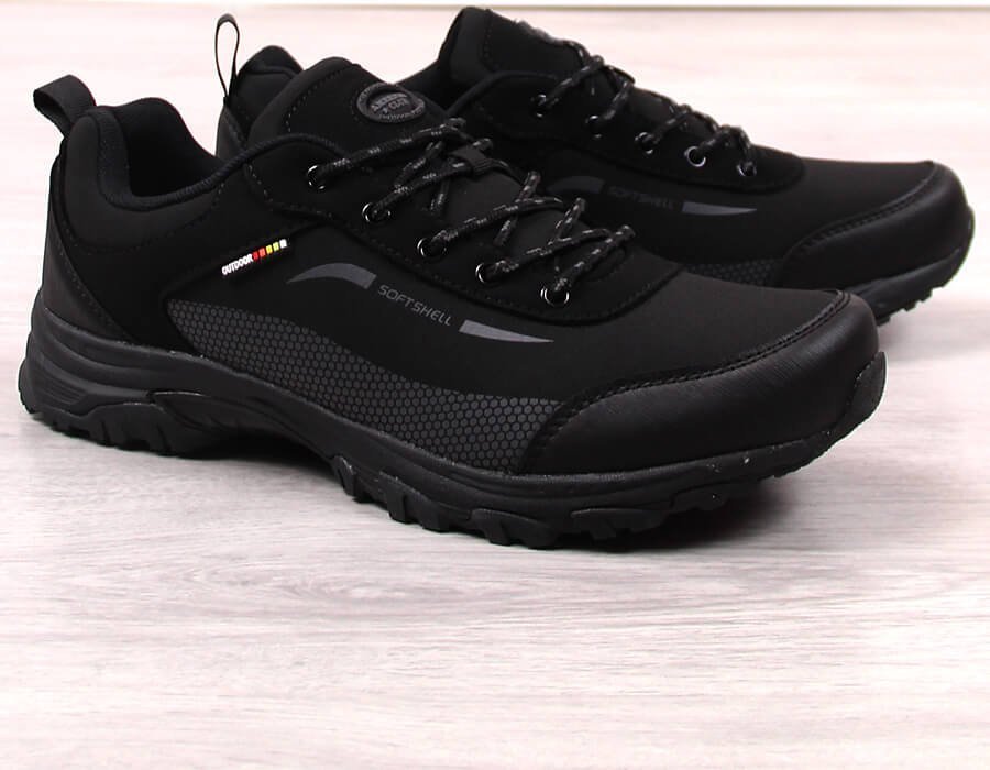 Buty trekkingowe męskie American Club Buty trekkingowe wodoodporne męskie czarne American Club 41