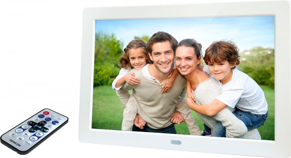 Ramka cyfrowa Sencor SDF 874 W