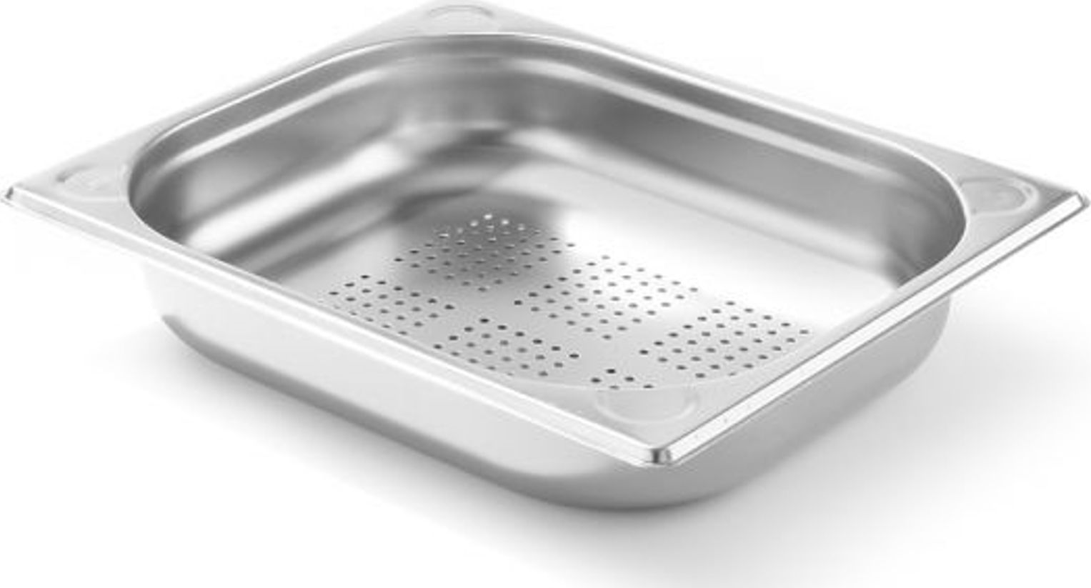 Hendi Pojemnik GN 1/2 Kitchen Line perforowany wys. 65 mm - Hendi 807323 Pojemnik GN 1/2 Kitchen Line perforowany wys. 65 mm - Hendi 807323